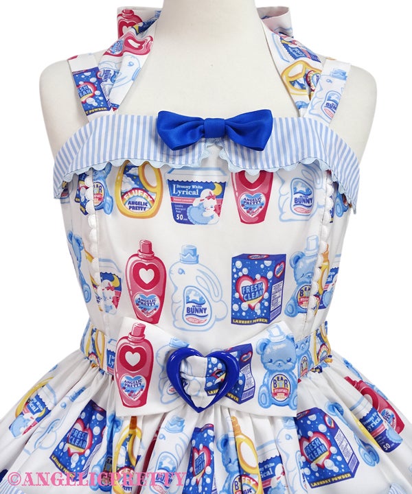 Sunny Smile Laundry JSK by Angelic Pretty
