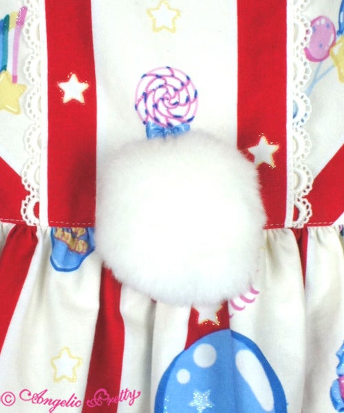 Toy Doll Box Salopette by Angelic Pretty