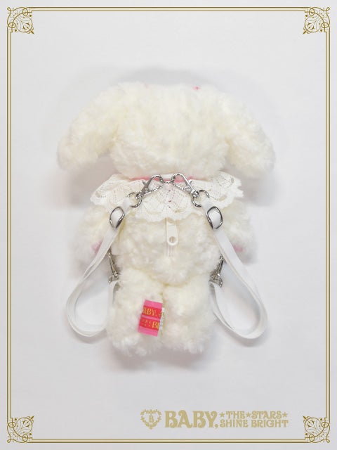 Usakumya Rucksack Mini Mini (2024 2nd release) (white) by Baby