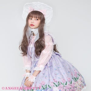 Flower Kitten JSK by Angelic Pretty