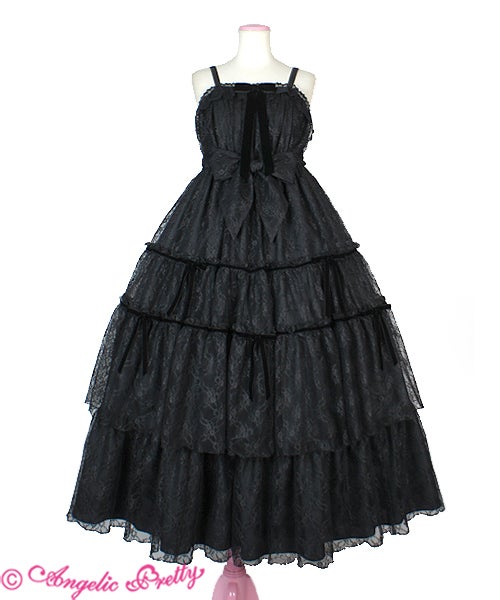 Romantic Lacy Doll JSK by Angelic Pretty