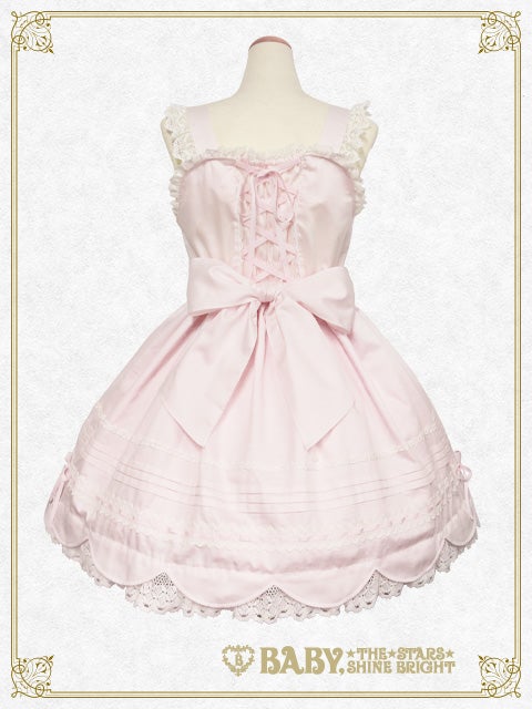 Ribbon Scallop JSK (2021) by Baby, the Stars Shine Bright