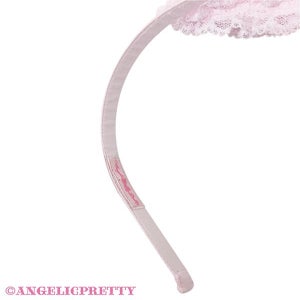 Masquerade Cat Head Bow by Angelic Pretty