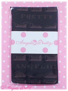 Melty Royal Chocolate Tights by Angelic Pretty