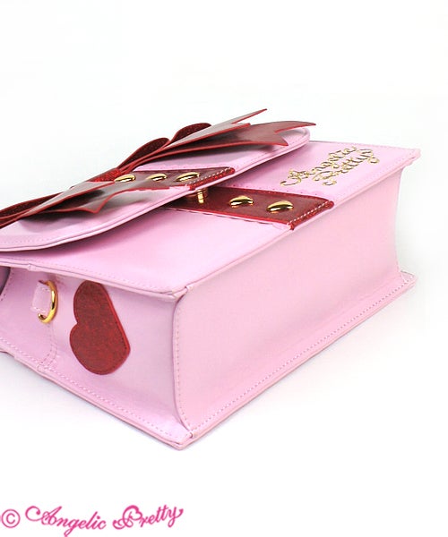 Present Ribbon Pochette by Angelic Pretty