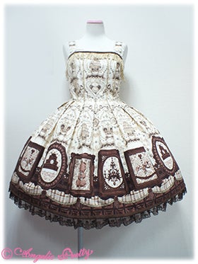 Musee du Chocolat JSK by Angelic Pretty
