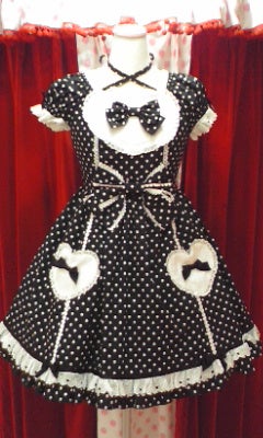 Polka Dot Love OP by Angelic Pretty