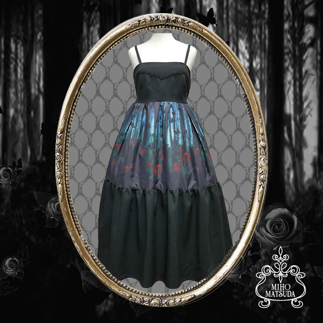 Miho Matsuda Young Maiden Roaming the Forest Mora JSK by Miho Matsuda