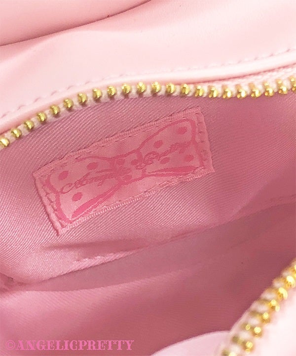 POP DECO Heart Pochette by Angelic Pretty