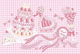 Pastel a la Mode JSK (Gingham) by Angelic Pretty