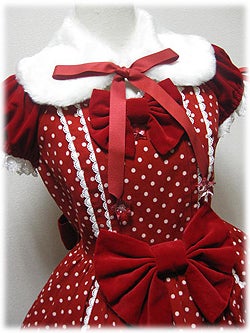 Dot Angel Pony Applique OP by Angelic Pretty