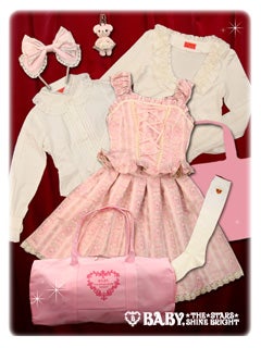 Tiara Gobelin Bustier and Skirt Set (2011 Winter LP Original Print