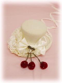 Strawberry Mini Hat by Baby, the Stars Shine Bright