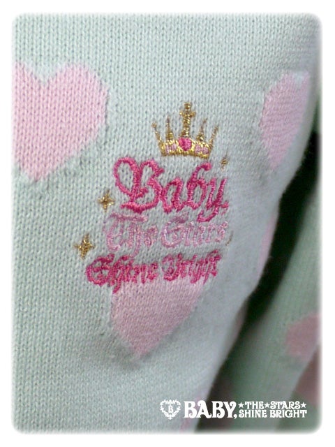 Heart Drop Cardigan by Baby, the Stars Shine Bright