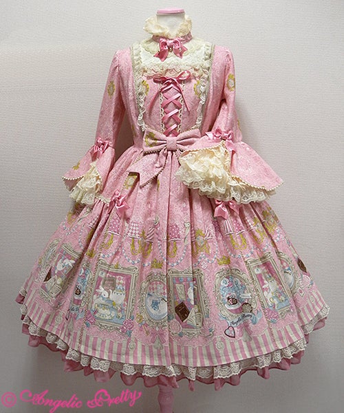Wonder Gallery Dress OP by Angelic Pretty