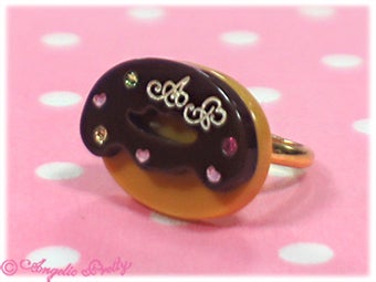 Melty Cream Doughnut Ring by Angelic Pretty