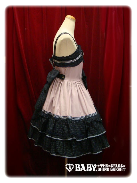 Petit Water Drop Frill JSK by Baby, the Stars Shine Bright