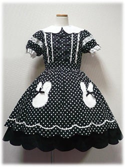 Bunny Pocket OP by Angelic Pretty