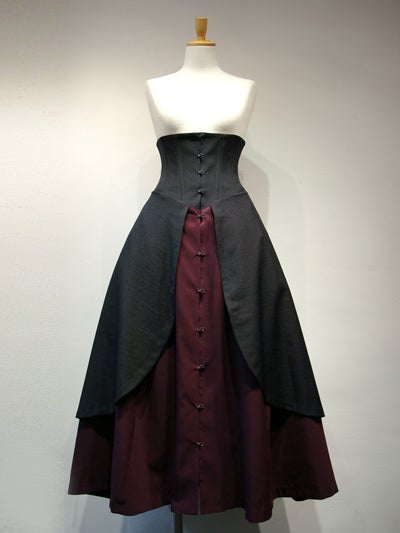 ATELIER BOZ コルセットロングスカート Valentine Corset Long Skirt by Atelier Boz