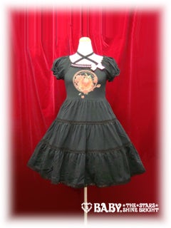Sweet Fruit a la Mode Print Tart Cutsew OP by Baby, the Stars