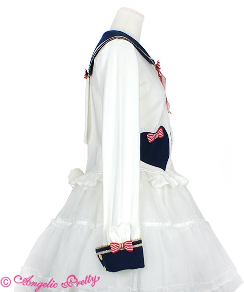 Bunny College カットソー Bunny College Cutsew by Angelic Pretty