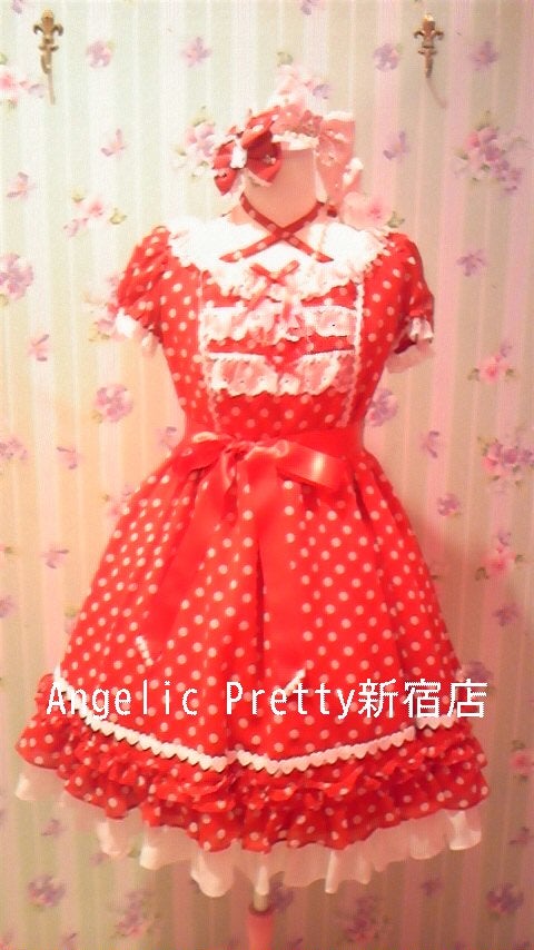 Lovely Dot OP by Angelic Pretty