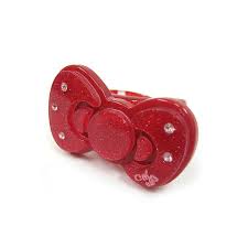 Hello Kitty Ribbon Ring by Angelic Pretty