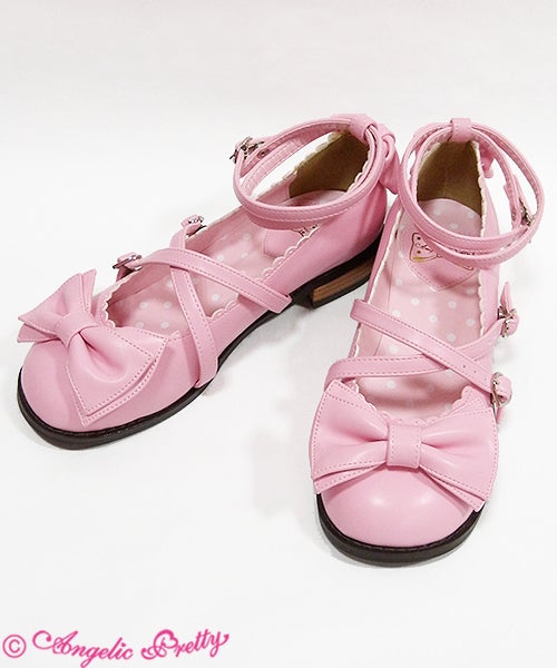 Tea Party Shoes (2015) by Angelic Pretty