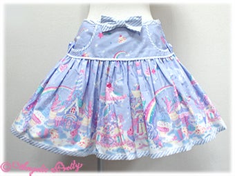 Milky Planet Skirt (2013) by Angelic Pretty