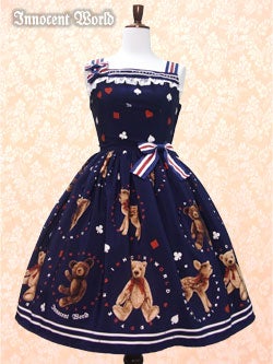 Marine Bear JSK by Innocent World