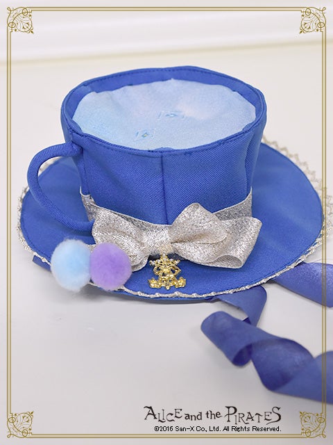 Twin Stars' Teacup Mini Hat by Alice and the Pirates