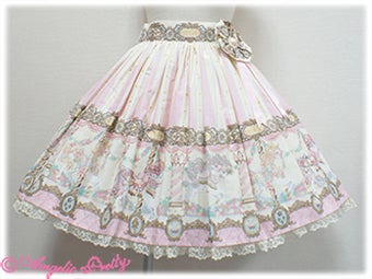 Day Dream Carnival Skirt by Angelic Pretty