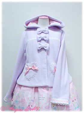 【新品未着用】Sweet Bunnyショートコート angelic pretty Lyrical Bunny Short Coat (2nd Release) by Angelic Pretty