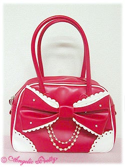 Jewelry Ribbon Boston Bag by Angelic Pretty