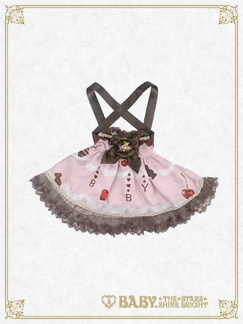 Fondant Chocolat Nounours Collection Kumya JSK by Baby, the Stars