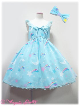 Dream Sky JSK LaForet Set by Angelic Pretty