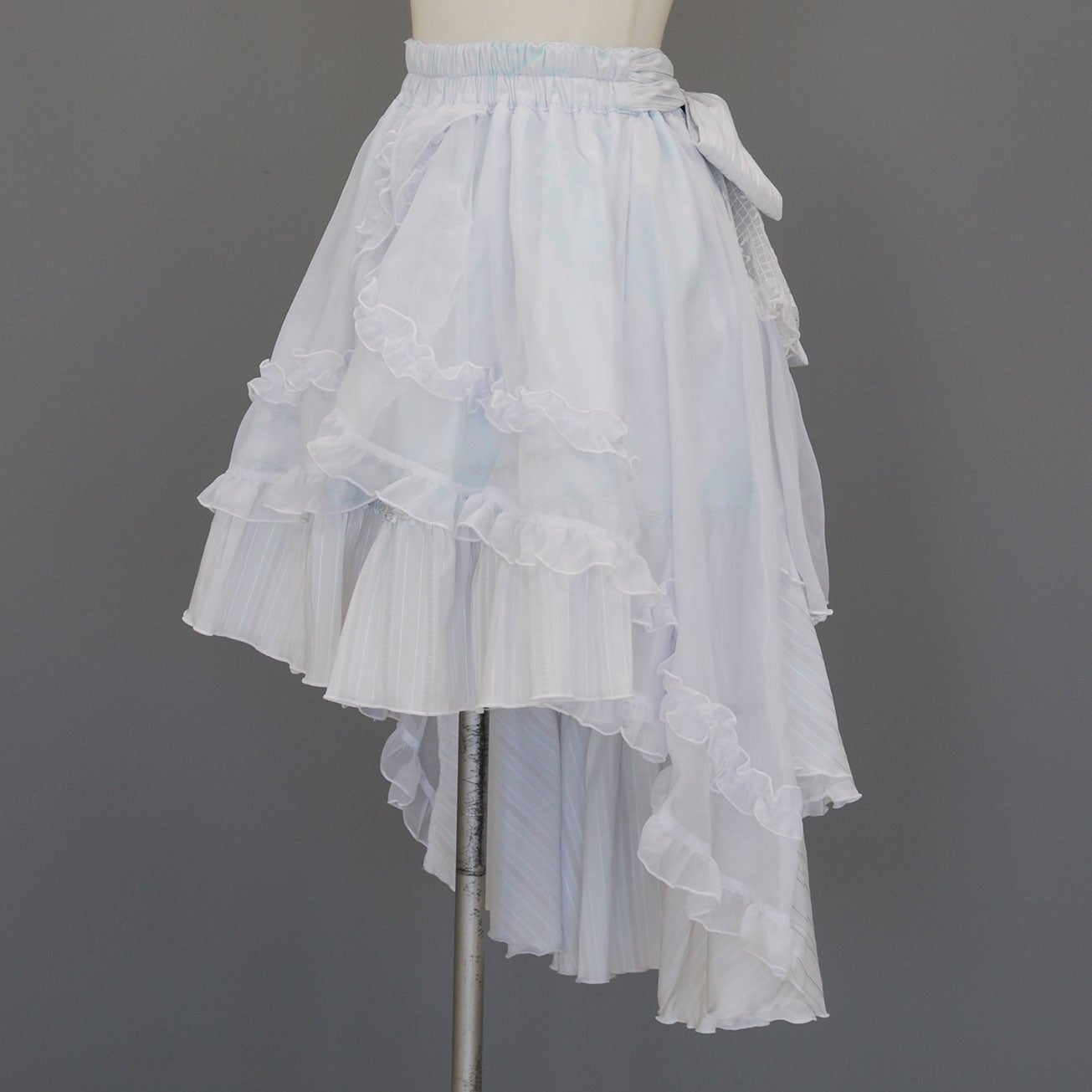 FRILL Volume Bustle Skirt (2012) by h.NAOTO