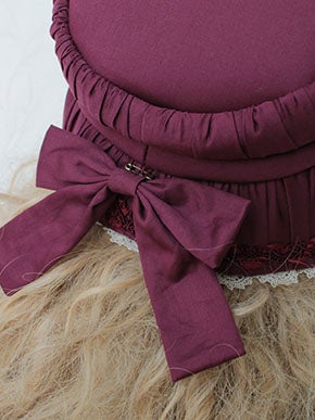 Classical Lace Doll Hat by Victorian Maiden