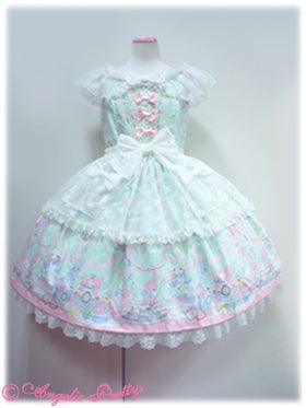 Wish Me Mell Tea Time JSK Set by Angelic Pretty