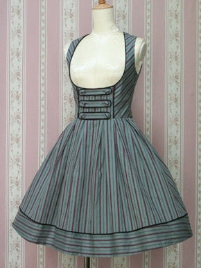 Noble Regimental JSK by Victorian Maiden