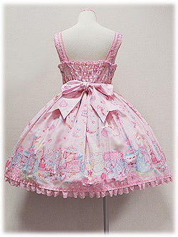 Dreamy Dollhouse Switching JSK by Angelic Pretty