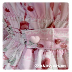 Sweet Check Shirring Princess JSK by Baby, the Stars Shine Bright