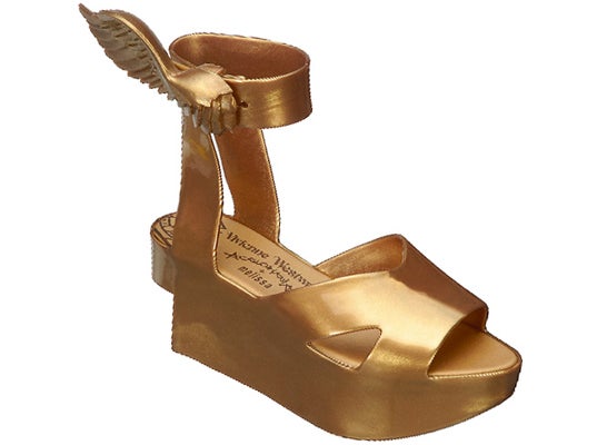 Vivienne Westwood Anglomania + Melissa Wing Sandal I by Vivienne