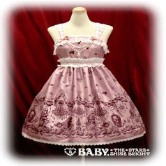 Beauty and the Rose Promise JSK by Alice and the Pirates