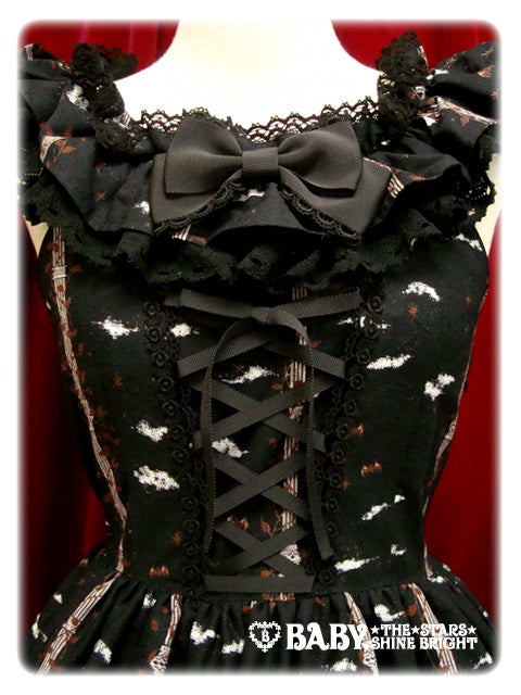 Black Cat, Witch and the Apple Tree JSK II by Alice and the Pirates