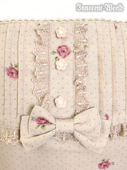 Innocent World ラウレッタローズジャンバースカート Lauretta Rose 