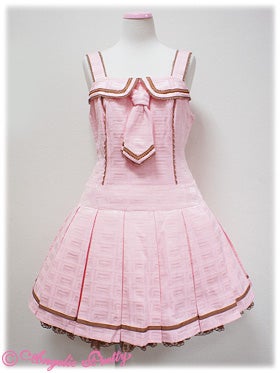 Royal Chocolate Low Waist JSK (2012) by Angelic Pretty