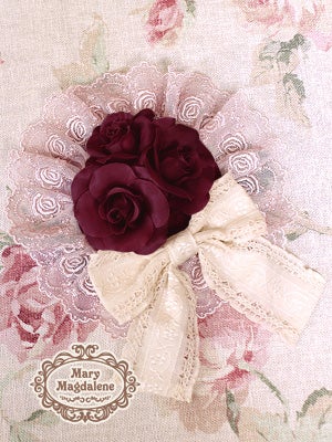 Meria Rose Headdress by Mary Magdalene