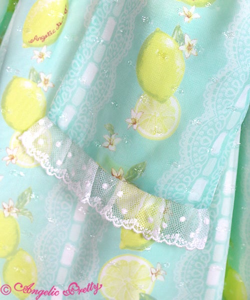 Fruity Lemon JSK (2020) by Angelic Pretty