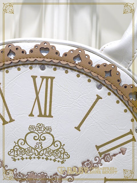 Alice's Big Clock Bag (2018) by Baby, the Stars Shine Bright